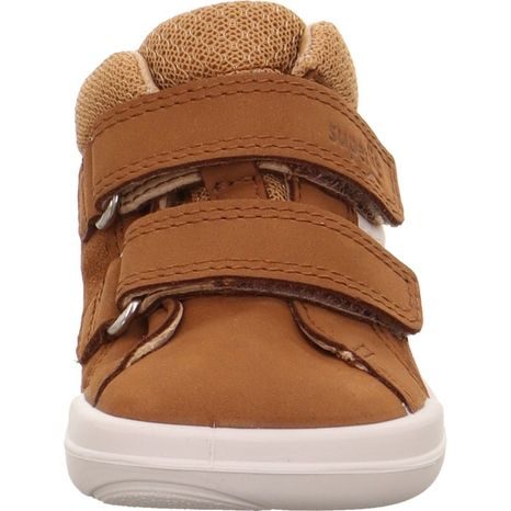 CHLAPČENSKÉ BAREFOOT VYŠŠIE TENISKY SUPERFREE BROWN/WHITE SUPERFIT 1-000543-3010
