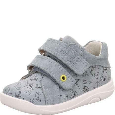 CHLAPČENSKÉ CELOROČNÉ TOPÁNKY LILLO LIGHT GREEN/YELLOW SUPERFIT 1-000665-7500