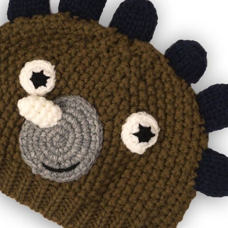 ȘAPCĂ DE IARNĂ PENTRU BĂIEȚI, MINOTI, WHEELIE 13, KAKI