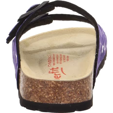 LÁNY PARAFA PAPUCS FOOTBAD PURPLE SUPERFIT 1-800113-8540