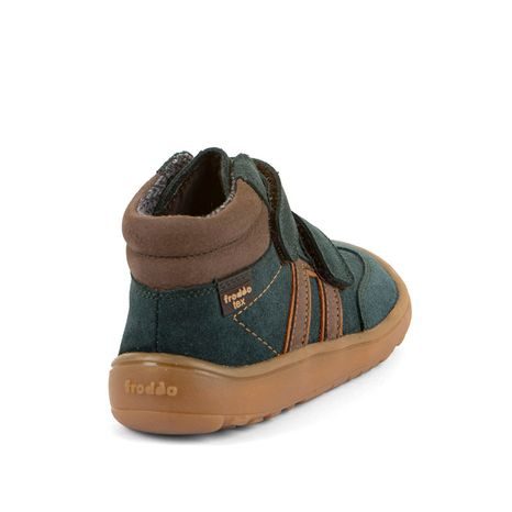 CHLAPČENSKÉ CELOROČNÉ ČLENKOVÉ BAREFOOT TOPÁNKY F-MOTION TEX PETROLEUM FRODDO G3110285-4