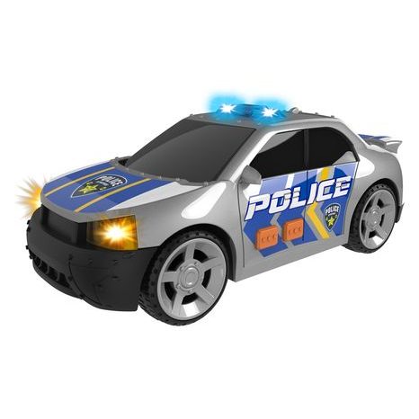 Autó rendőrség effektekkel 25 cm, Teamstraz, W008178