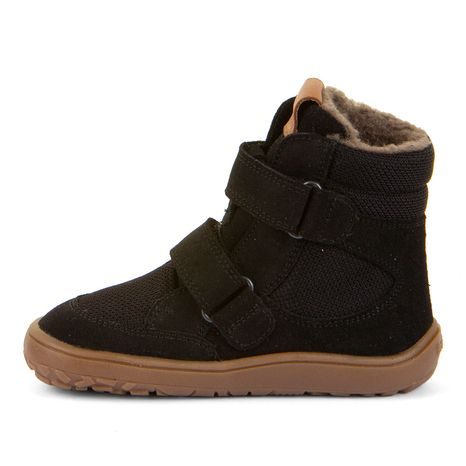 DĚTSKÉ ZIMNÍ BAREFOOT BOTY TEX WINTER BLACK FRODDO G3160247-16