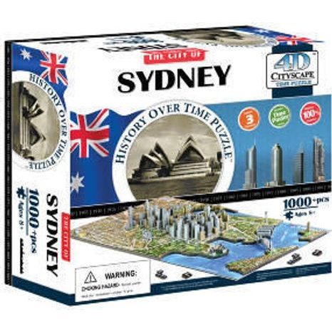 Puzzle 4D Sydney, WIKY, 100801