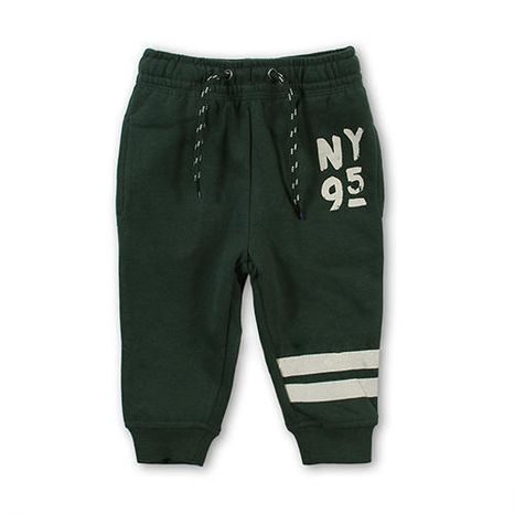 Pantaloni de trening pentru băieți, Minoti, BJOG 4, verde