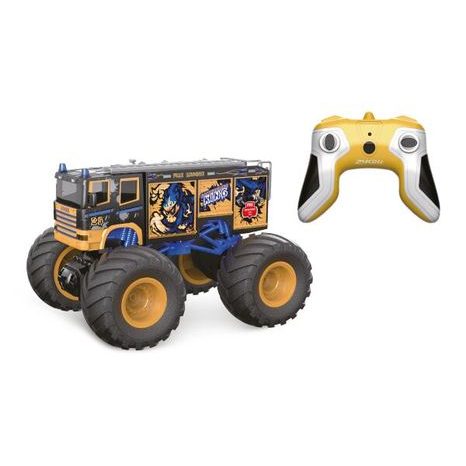 MAȘINĂ CU TELECOMANDĂ BIGFOOT CITY RC 22 CM, WIKY RC, W014104