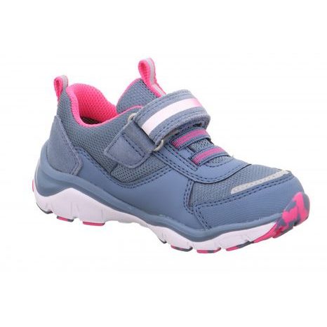 DIEVČENSKÁ CELOROČNÁ OBUV SPORT5 GTX, SUPERFIT, 1-000237-8030, MODRÁ