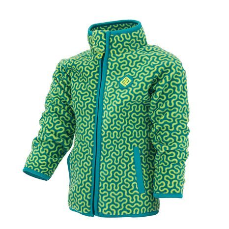 CHLAPČENSKÁ FLEECOVÁ MIKINA, PIDILIDI, PD1116-02, ZELENÁ