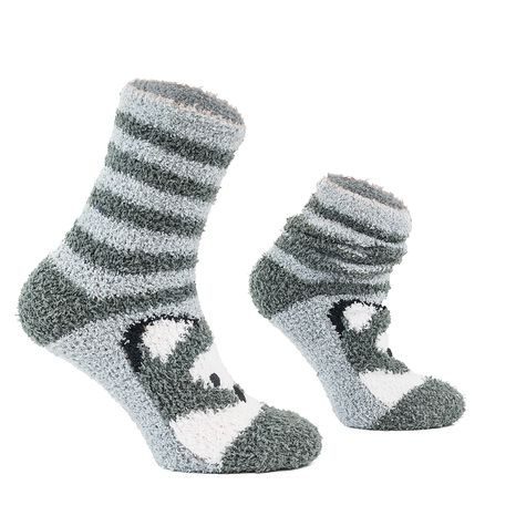 ȘOSETE PENTRU BĂIEȚI FLUFFY- 2 PACHETE, PIDILIDI, PD0146-22, UNI