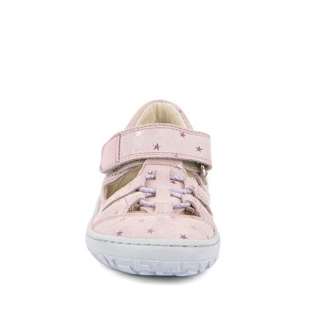 DÍVČÍ BAREFOOT SANDÁLY ELASTIC SANDAL STARS FRODDO G3150290-12