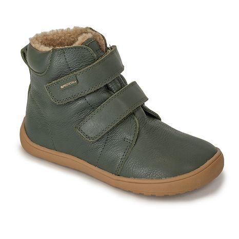 CHLAPECKÉ ZIMNÍ BAREFOOT BOTY DARYK KHAKI, PRO-TEX, PROTETIKA, KHAKI