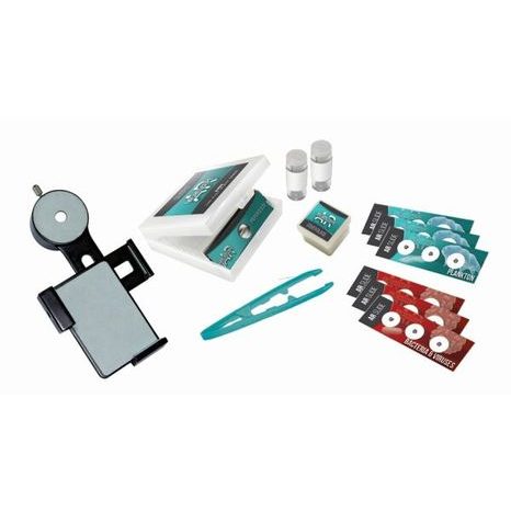 MIKROSKOP 100/450/900X, WIKY, W013741