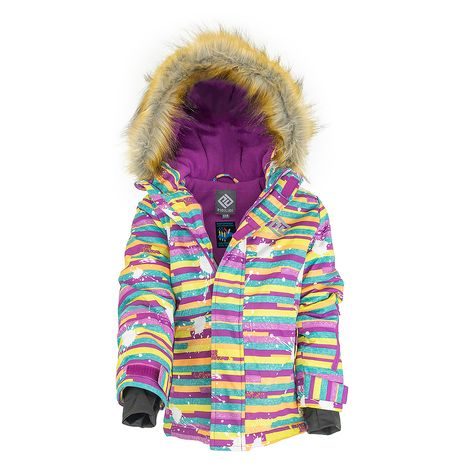 BUNDA LYŽAŘSKÁ ZIMNÍ DÍVČÍ PIDILIDI, PD1144-01