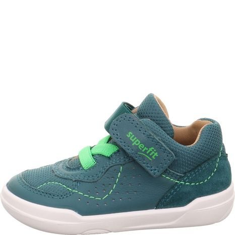 DETSKÉ BAREFOOT TENISKY SUPERFREE GREEN SUPERFIT 1-000529-7000