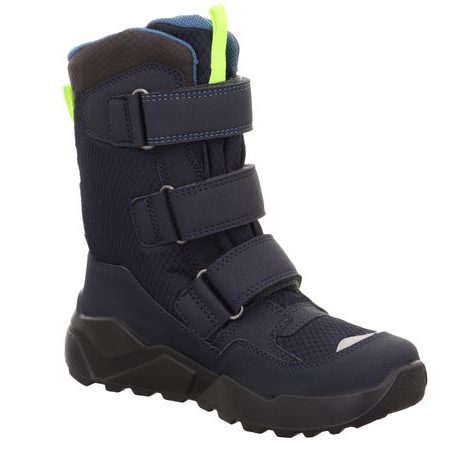 CHLAPECKÉ ZIMNÍ BOTY ROCKET GTX, SUPERFIT, 1-000401-8000, MODRÁ