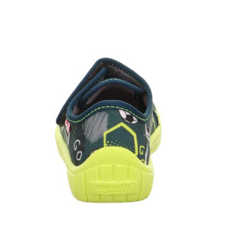 FIÚ PAPUCS BILL GREEN/MULTICOLORED SUPERFIT 1-000279-7060
