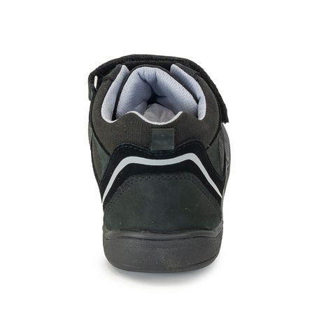 CHLAPČENSKÉ CELOROČNÉ TOPÁNKY S MEMBRÁNOU BAREFOOT BANET BLACK, PROTETIKA, ČIERNA