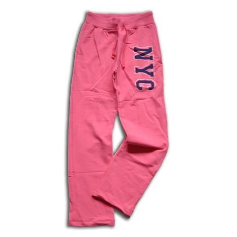 Pantaloni de trening pentru copii, Wendee, ozfb16230-2, roz