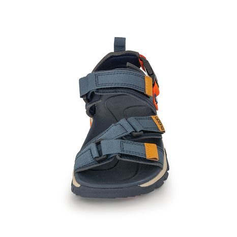 CHLAPECKÉ SANDÁLY BUGGA RAZO BLUE - MODRÉ