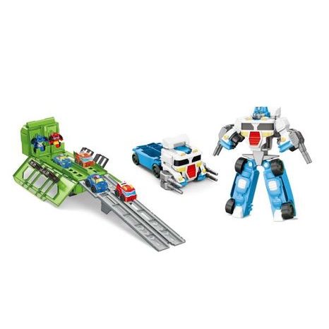 ÁTALAKULÓ TRAKTOR AUTOROBOTOKKAL 60 CM, WIKY VEHICLES, W013298