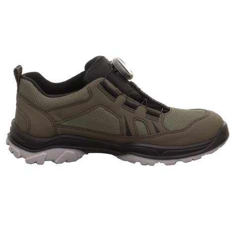 DĚTSKÉ CELOROČNÍ BOTY JUPITER GTX BOA, SUPERFIT,1-009069-7020, ZELENÁ
