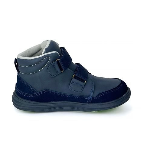CHLAPECKÉ CELOROČNÍ BAREFOOT BOTY BUGGA NUVA NAVY B00198-04