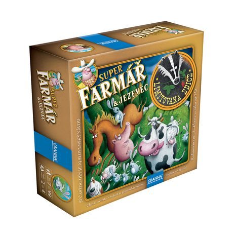 Superfarmer-Badger, Granny, W574089