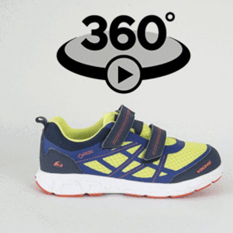 DĚTSKÉ CELOROČNÍ BOTY VEME VEL GTX, VIKING, 3-47300-588, ZELENÁ