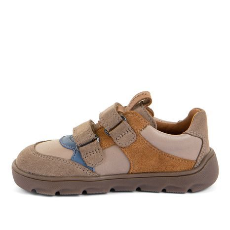 DETSKÉ BAREFOOT TENISKY ZERU SPRING BEIGE FRODDO G3130297-3