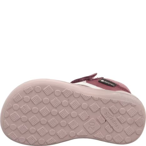 TENISI BAREFOOT PENTRU FETE SUPERFREE 2.0 RED/PURPLE GTX SUPERFIT 1-100202-5000