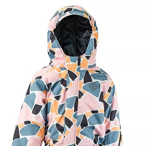 DIEVČENSKÁ LYŽIARSKA KOMBINÉZA BENGO, PIDILIDI, PD1153-01, RUŽOVÁ