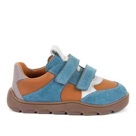 DETSKÉ BAREFOOT TENISKY ZERU SPRING GREY/BLUE FRODDO G3130264-2