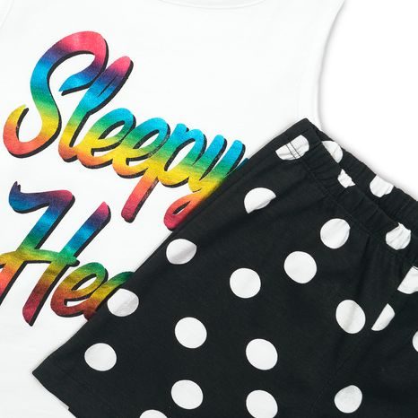 PIZSAMA LÁNYOK RÖVID, MINOTI, PYJA 36, ​​LÁNY