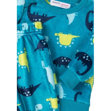 PYŽAMO CHLAPECKÉ FLEECOVÉ, MINOTI, TB PYJ 21