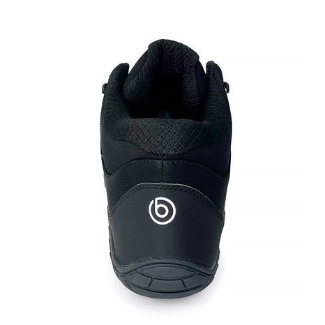 OUTDOOROVÉ CELOROČNÍ SOFTSHELLOVÉ BAREFOOTOVÉ BOTY BUGGA SIKOR BLACK B00195-10