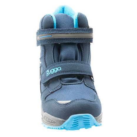 DĚTSKÉ ZIMNÍ BOTY, BUGGA, B00151-04, MODRÁ