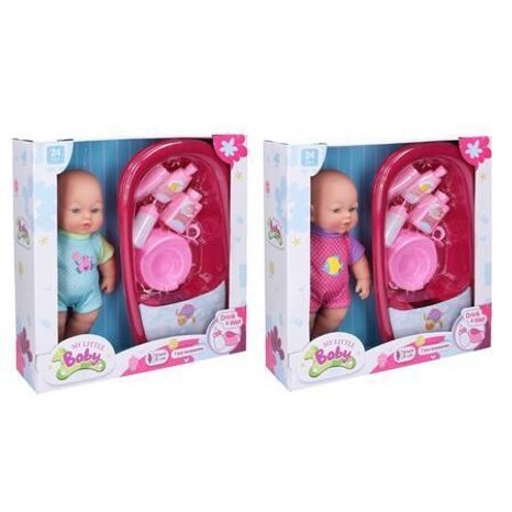 Păpușă bebe pentru baie 31 cm, Wiky, W008050