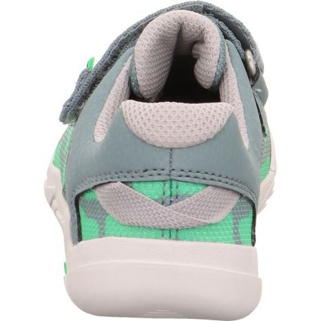 GYEREK BAREFOOT TORNACIPŐ SUPERFIT TRACE LIGHT GREEN/LIGHT GREY GORE-TEX 1-006027-7500