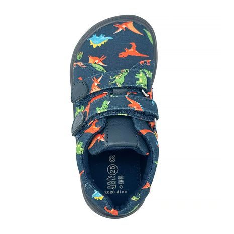 CHLAPČENSKÉ BAREFOOT TENISKY KORO DINO PROTETIKA MODRÉ