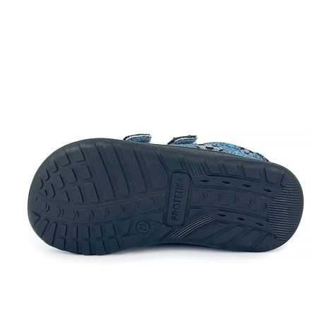 CHLAPČENSKÉ BAREFOOT TENISKY PROTETIKA KORO BALL MODRÉ