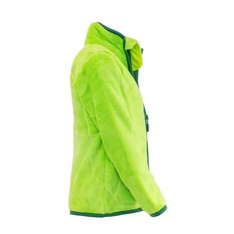 DETSKÁ MIKINA SO STOJAČIKOM, PIDILIDI, PD1156-19, ZELENÁ