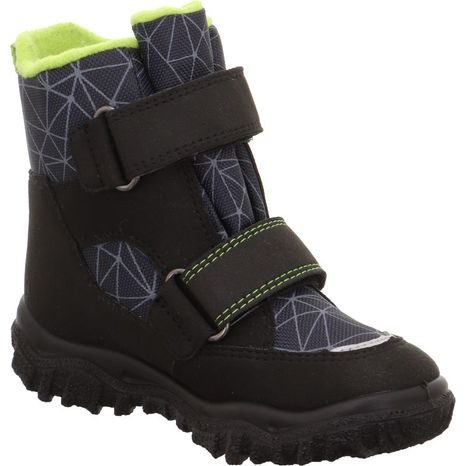 DĚTSKÉ ZIMNÍ BOTY HUSKY GTX, SUPERFIT, 1-006080-0020, ZELENÁ