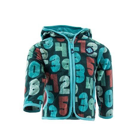 MIKINA MICROFLEEZOVÁ S KAPUCÍ PROPÍNACÍ, PIDILIDI, PD1070-02, KLUK