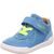 Chlapčenské barefoot tenisky SUPERFREE Light Blue/Yellow Superfit 1-000529-8400