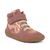 Dievčenské celoročné členkové barefoot topánky TEX GO PINK/GOLD Froddo G3110265-6