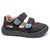 Chlapecké barefoot sandály PROTETIKA NERY BLACK černá