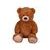 Obří plyšový medvěd Plush Friends v klasické hnědé barvě o výšce 130 cm