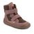Ghete barefoot de iarnă pentru fete UP HILL WOOL Dark Pink Froddo G3160262-10