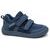 Chlapecké barefoot tenisky NOLAN DENIM Protetika - tmavě modrá