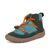 Dětské celoroční barefoot boty TEX TRACK Petroleum Froddo G3110257-5 - modrá